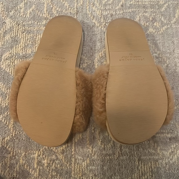 Jenni Kayne shearling slide sandal - Picture 3 of 3